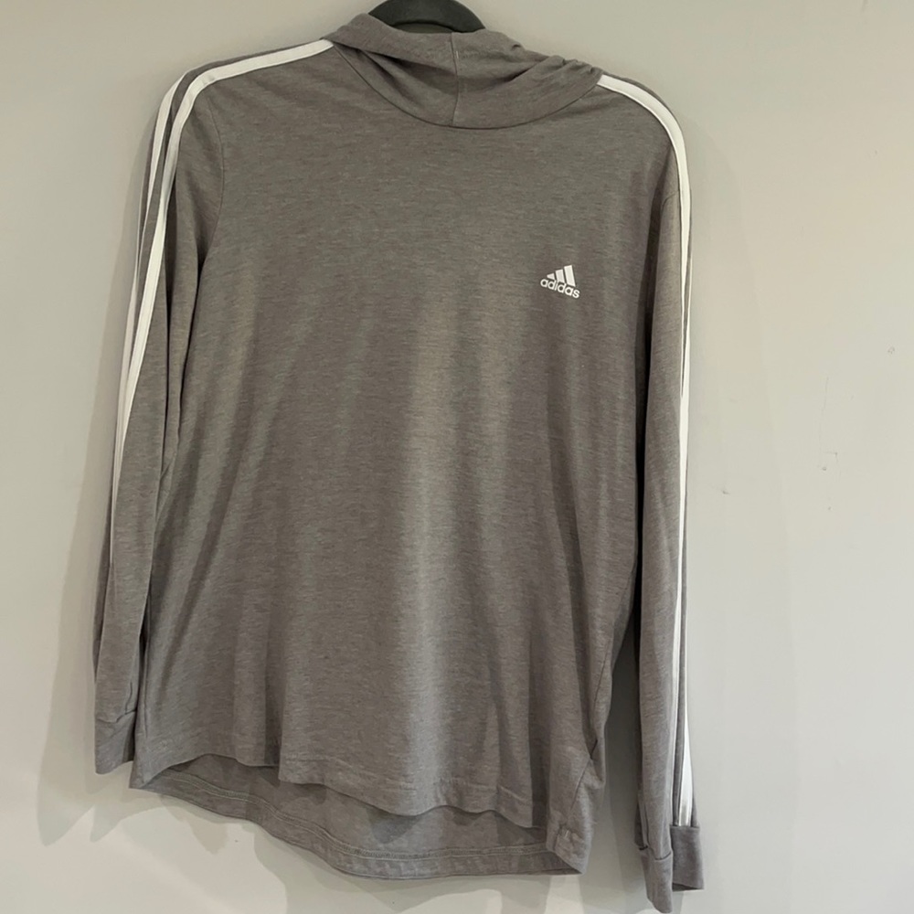 Adidas gray sweater